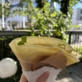 Crêpe im Crêpes Deluxe Sylt