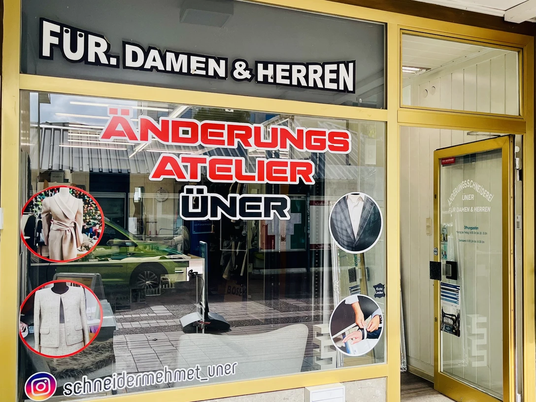 Üner Änderungsschneiderei