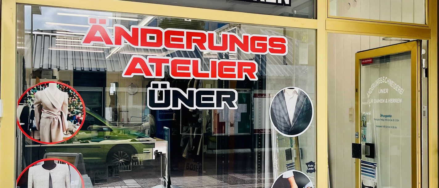 Üner Änderungsschneiderei