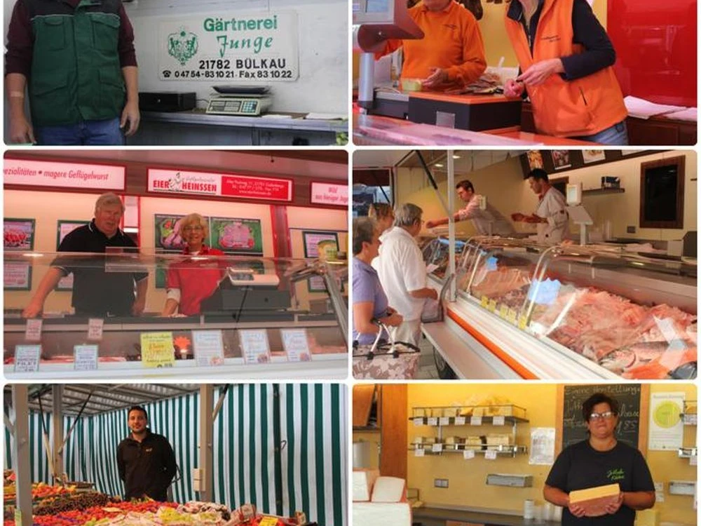 Wochenmarkt Cadenberge