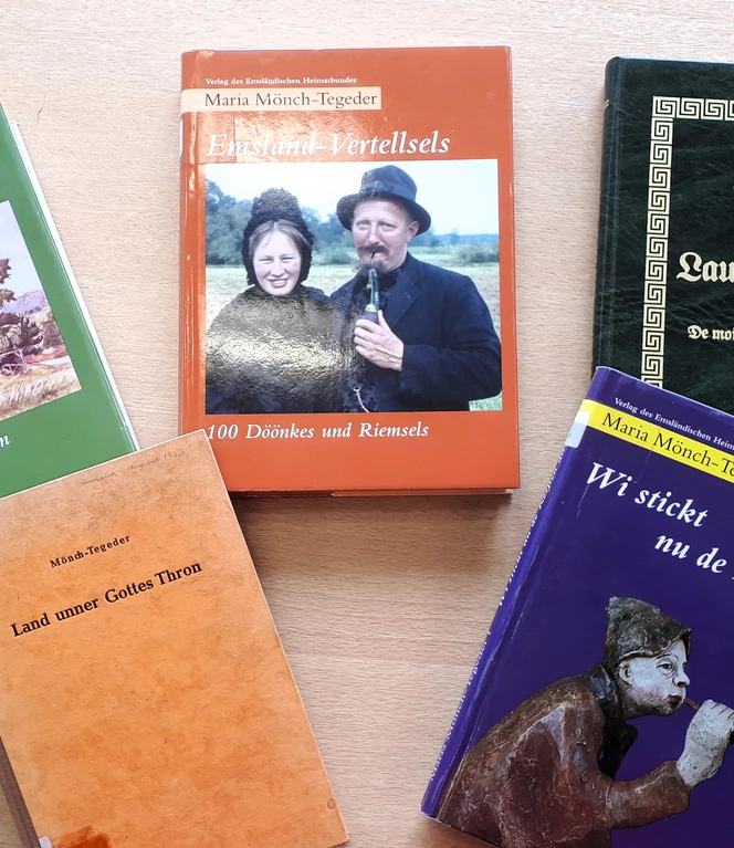 Auswahl Romane und Gedichtbände, Bibliothek EHB ©Emsland Tourismus GmbH .jpg