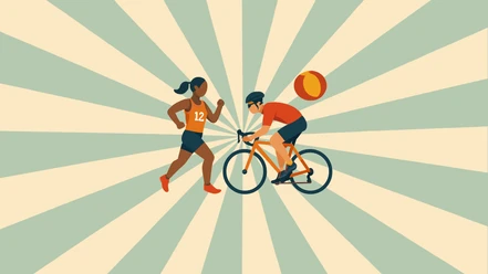 Platzhaltermotiv Sport Platzhaltermotiv für Veranstaltungen rund um das Thema Sport