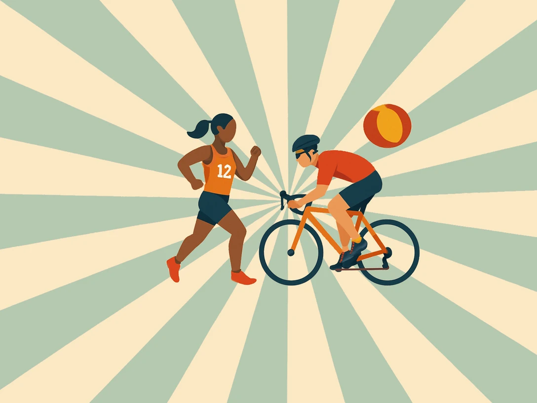 Platzhaltermotiv Sport Platzhaltermotiv für Veranstaltungen rund um das Thema Sport