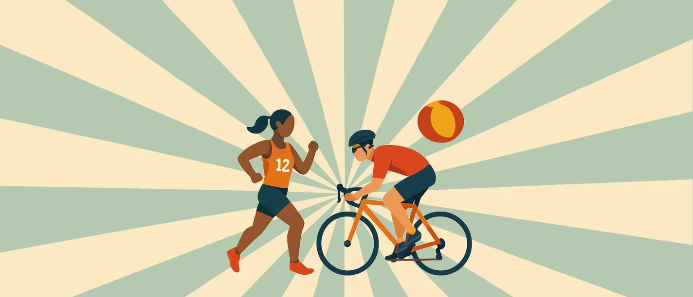 Platzhaltermotiv Sport Platzhaltermotiv für Veranstaltungen rund um das Thema Sport