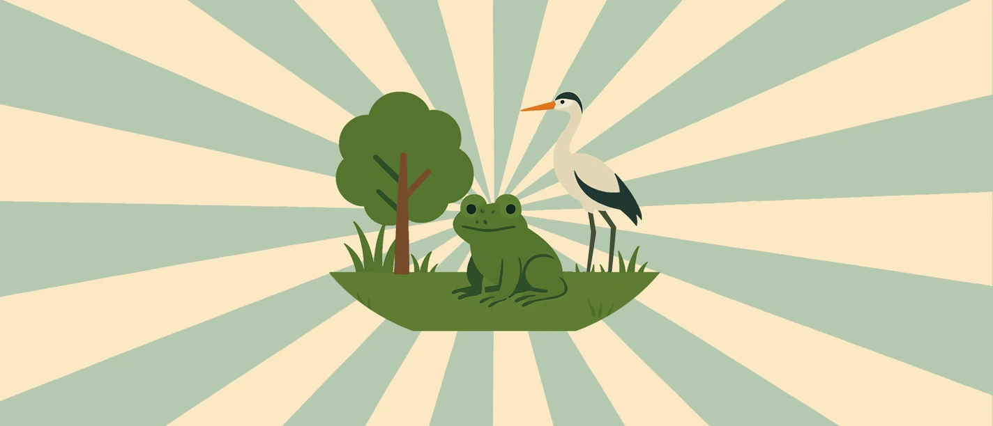 Platzhaltermotiv für Veranstaltungen rund um das Thema Natur