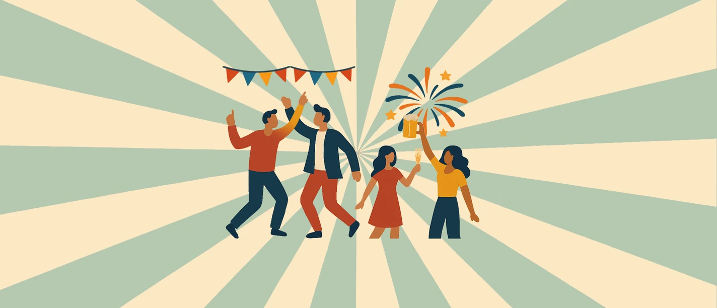 Platzhaltermotiv Fest und Party Platzhaltermotiv für Veranstaltungen rund um das Thema Fest und Party