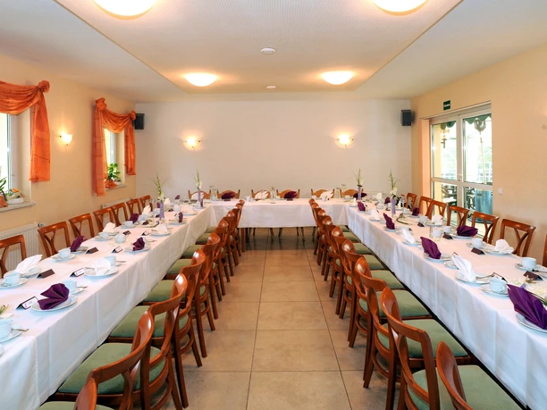 Veranstaltungssaal im Landhotel Billing