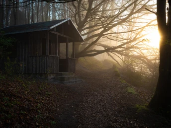 Schutzhütte an der Kaiserkrone