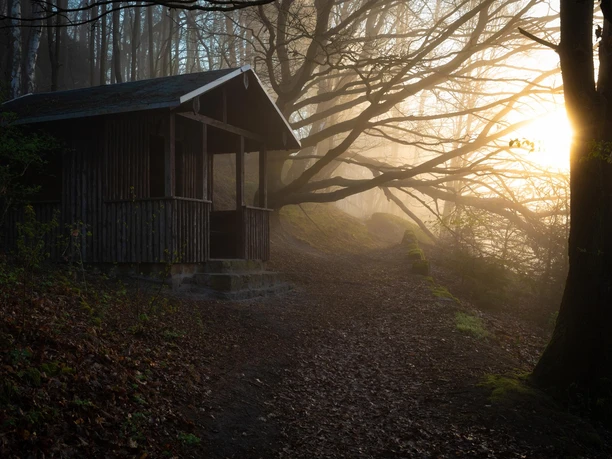 Schutzhütte an der Kaiserkrone