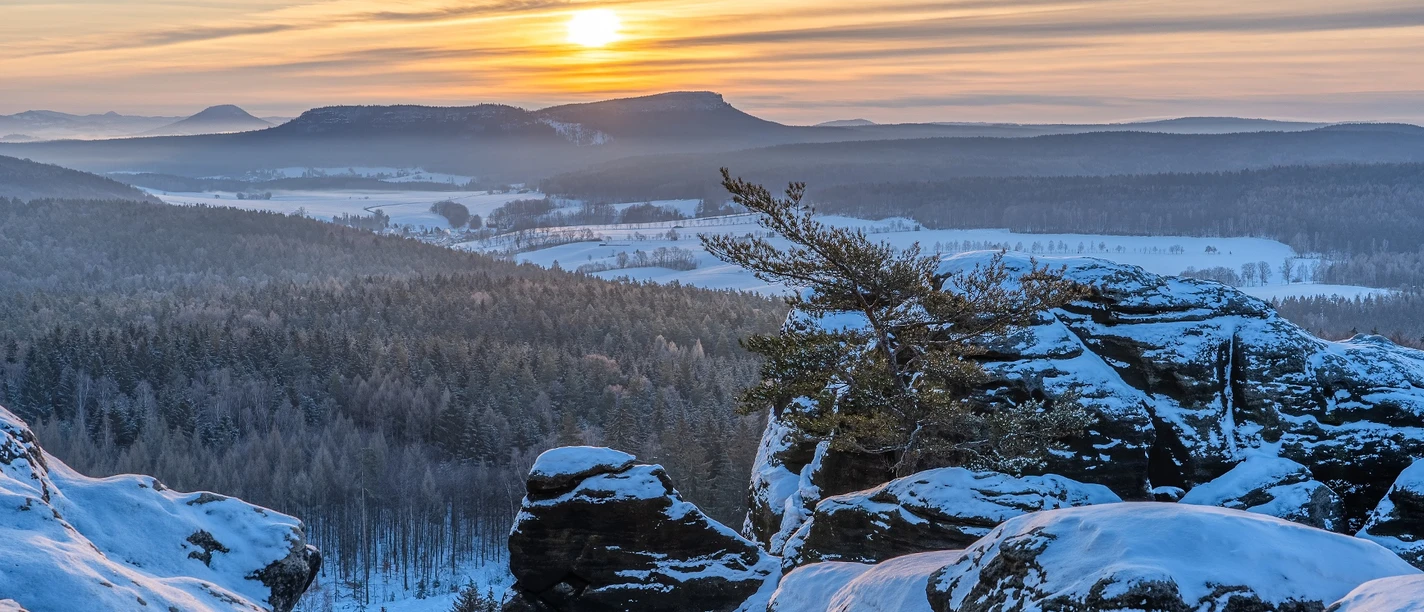 Blick vom Pfaffenstein
