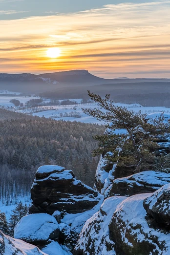 Blick vom Pfaffenstein