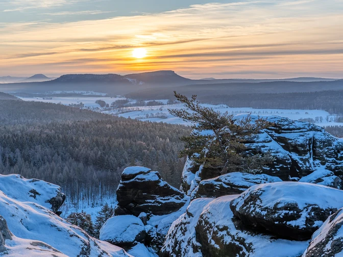Blick vom Pfaffenstein