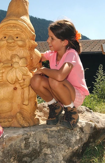 Themenweg Gogwärgiweg von Lax nach Fieschertal