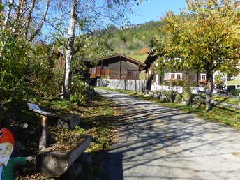 Themenweg Gogwärgiweg von Lax nach Fieschertal