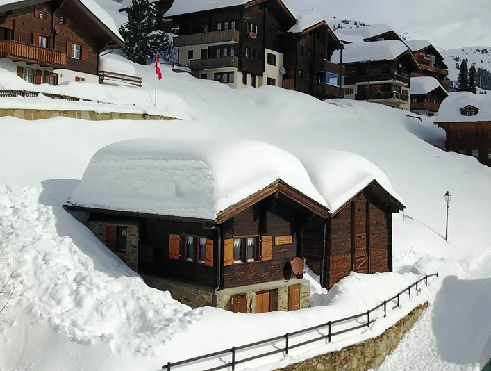 Aussenansicht Winter