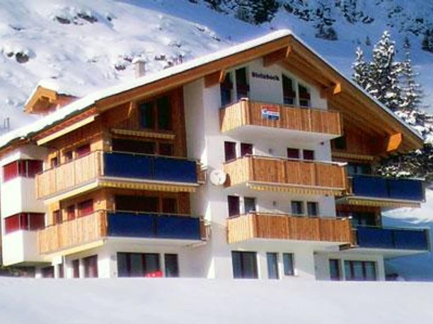 Aussenansicht Winter