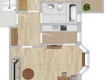 Grundriss Wettersteintraum