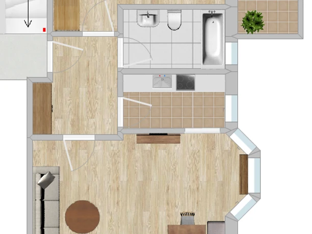 Grundriss Wettersteintraum