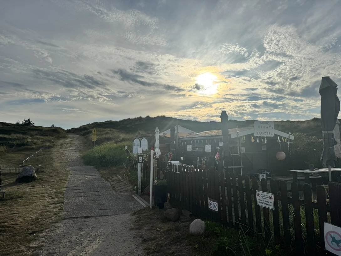 Strandübergang Baakdeel