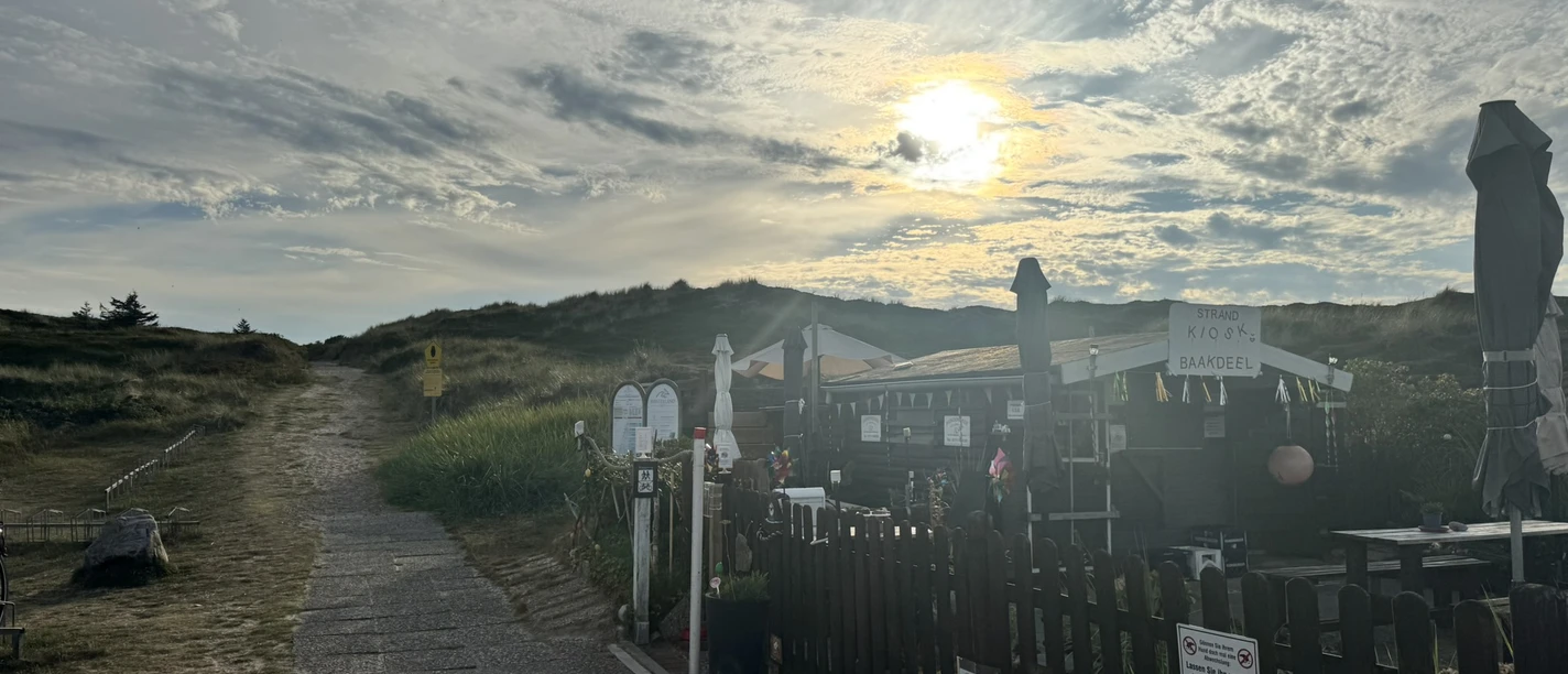Strandübergang Baakdeel