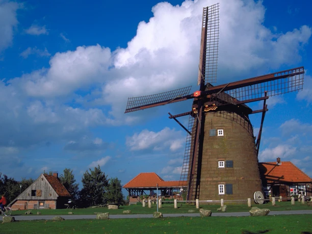 Ostmühle mit historischem Backhaus Ostmühle mit historischem Backhaus