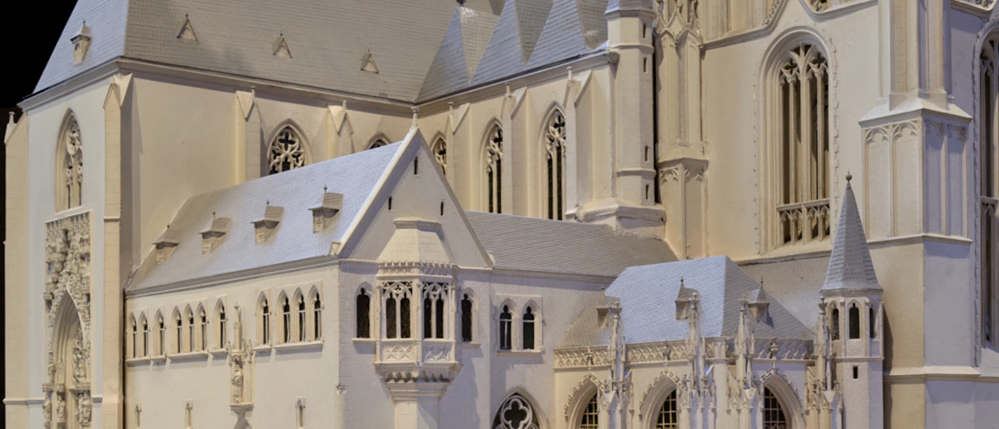 Treasures of the Cathedral Model of Frankfurt Cathedral