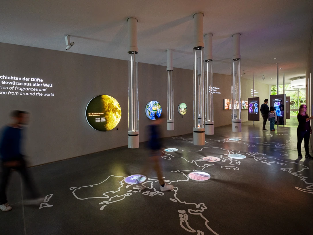 Sensoria Ausstellungsbereich: Zeitreise