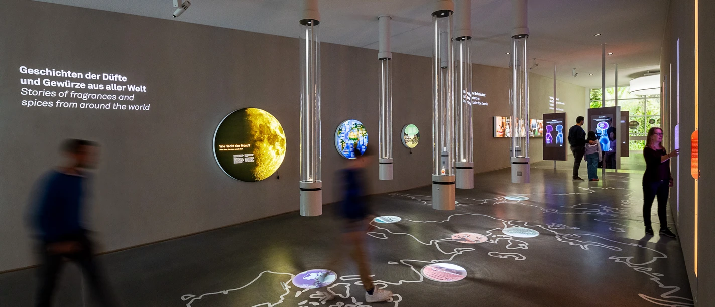 Sensoria Ausstellungsbereich: Zeitreise