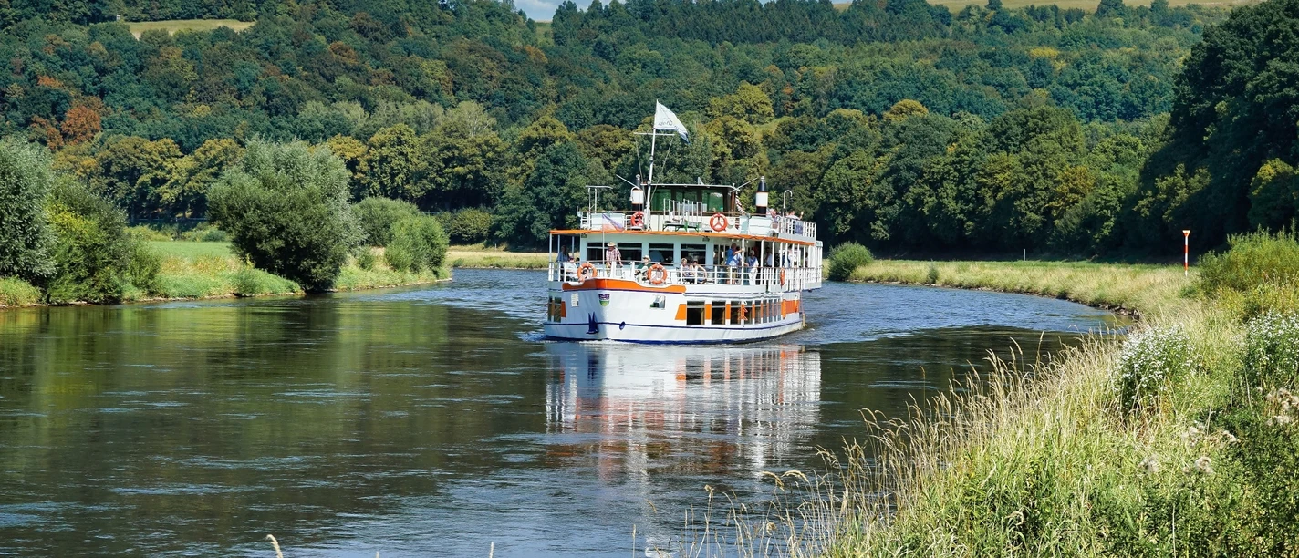 Dampferanleger Bodenwerder Dampferanleger Bodenwerder
