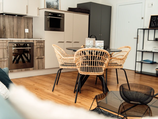 Essbereich Feel Home Apartments 701
