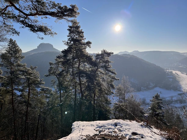 Johann-Alexander-Thiele-Aussicht Thürmsdorf