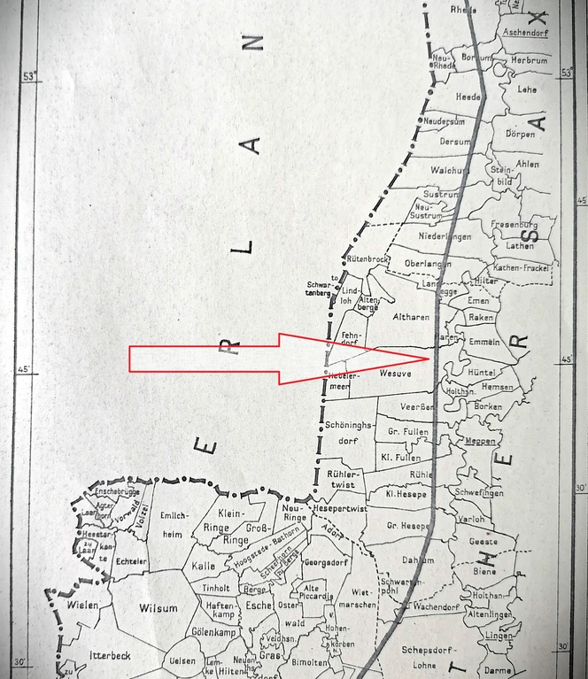 Holländische Gebietsforderungen