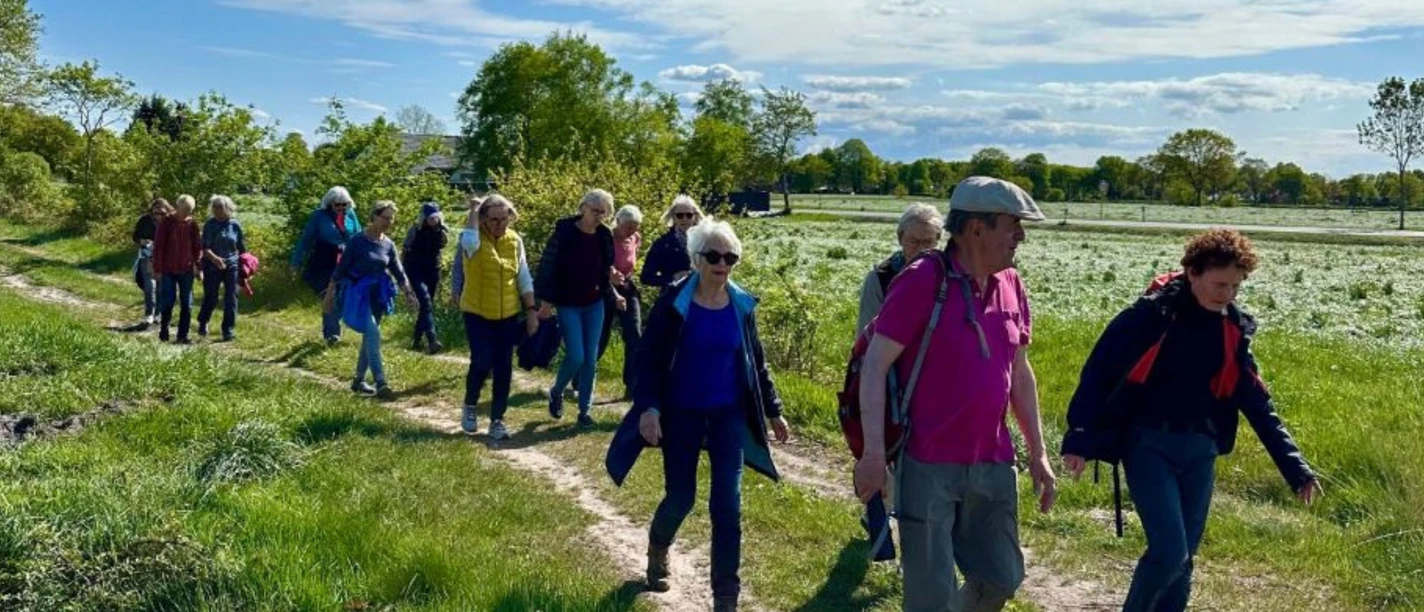 Wandern in Aurich -Da geht was mit dem MTV-Aurich 1 Hiking in Aurich - Something is possible with the MTV-Aurich 1