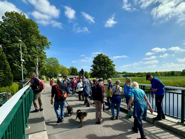 Wandern in Aurich -Da geht was mit dem MTV-Aurich 5 Hiking in Aurich - Something is possible with the MTV-Aurich 5