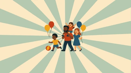 Platzhaltermotiv Familie Platzhaltermotiv für Veranstaltungen rund um das Thema Familie