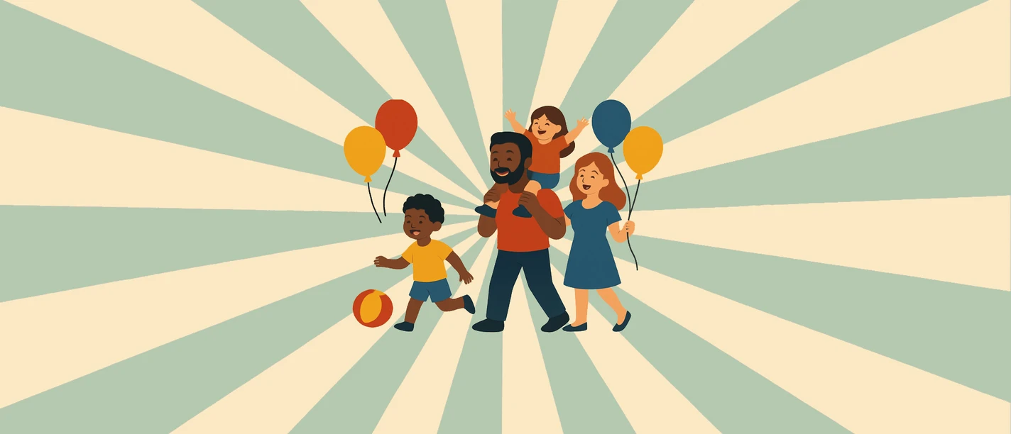 Platzhaltermotiv Familie Platzhaltermotiv für Veranstaltungen rund um das Thema Familie