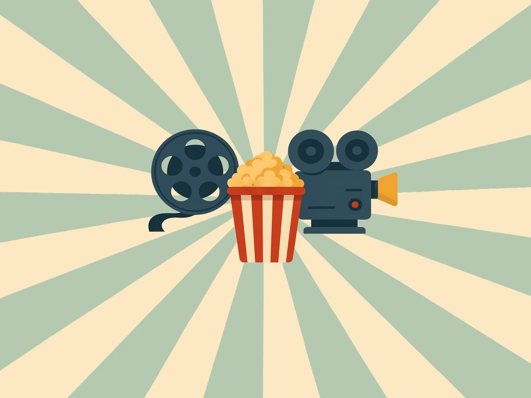 Platzhaltermotiv Kino Platzhaltermotiv für Veranstaltungen rund um das Thema Kino