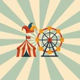 Platzhaltermotiv Kirmes, Zirkus und Karneval Platzhaltermotiv für Veranstaltungen rund um das Thema Kirmes, Zirkus und Karneval