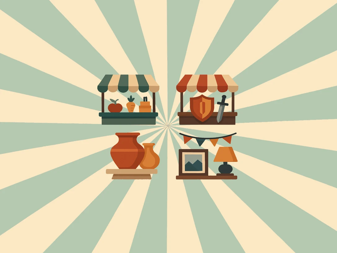 Platzhaltermotiv Märkte Platzhaltermotiv für Veranstaltungen rund um das Thema MärktePlaceholder motif for events around the theme of marketsStedfortrædermotiv for begivenheder omkring temaet markederPlaatsvervangend motief voor evenementen rond het thema markten