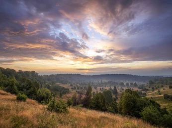 Sonnenaufgang am Totengrund