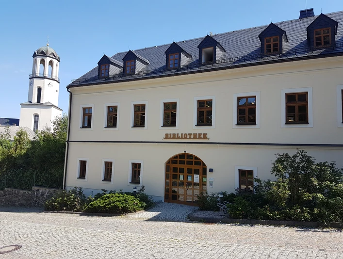 Stadtbibliothek Auerbach
