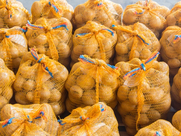 Kartoffeln vom Landwirtschaftsbetrieb Wolf