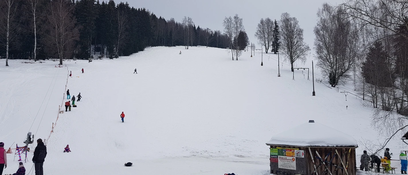 Rodelhang am Skilift Jägerstraße