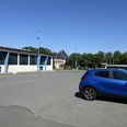 Parkplatz Jahnplatz nahe Sportanlagen Falkenstein
