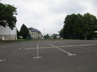 Falkenstein/V P Clara Zetkin Str. nahe Jahnturnhalle