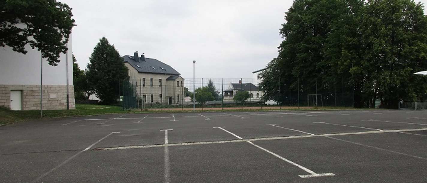 Falkenstein/V P Clara Zetkin Str. nahe Jahnturnhalle