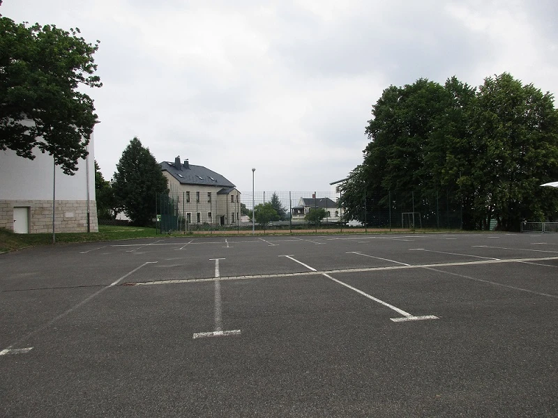 Falkenstein/V P Clara Zetkin Str. nahe Jahnturnhalle