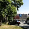 Parkplatz Am Markt nahe Stadtkirche Falkenstein