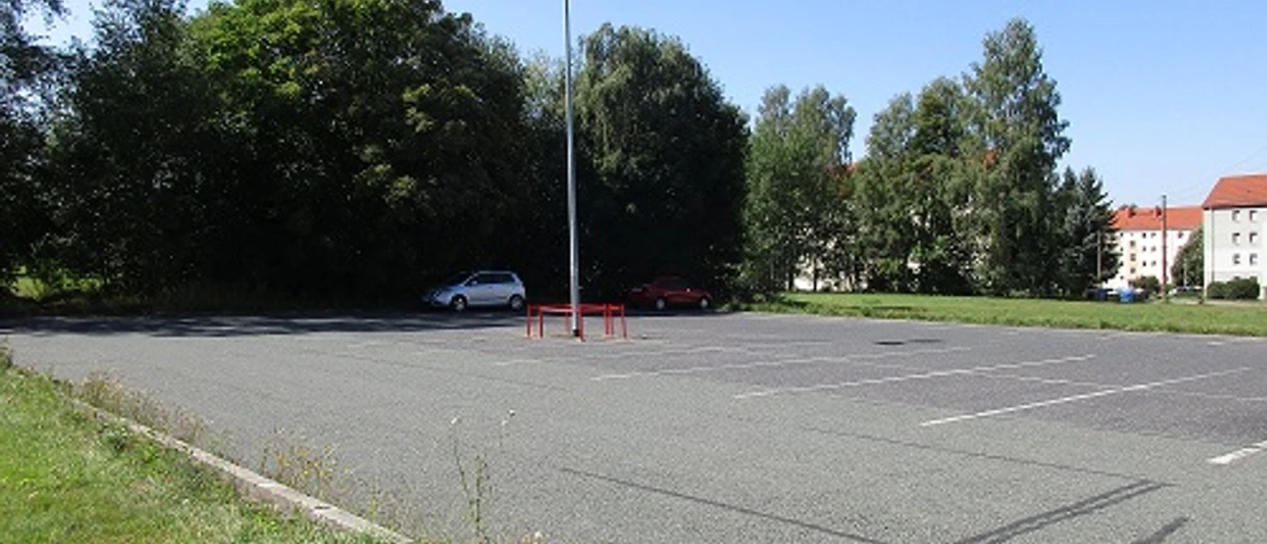Parkplatz Paul-Popp Straße Falkenstein