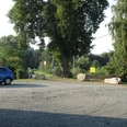 Parkplatz an der Dorfstube Trieb Schönau
